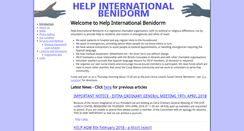 Desktop Screenshot of help-benidorm.com
