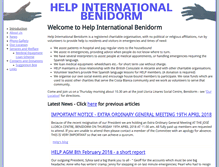 Tablet Screenshot of help-benidorm.com